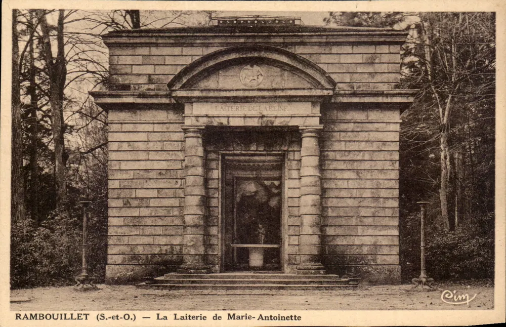 Rambouillet (S.-et-O.) — Die Käserei von Marie-Antoinette — Verlag Cimy - Vorderseite
