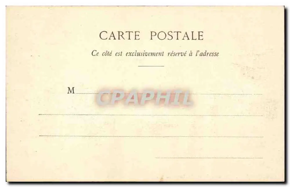 Parigi - Le Arene e la Rue Monge — editore anonimo, n. 282 - Verso