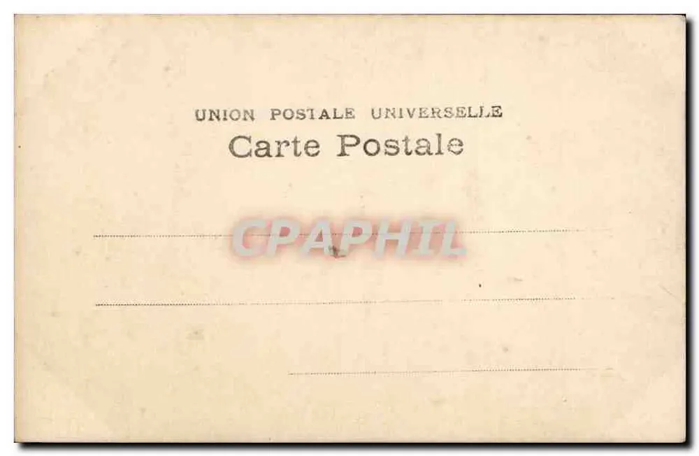 Frau in einem farbenfrohen Kleid mit Blumenschmuck — C.M. Paris — Seriennummer nicht sichtbar - Rückseite