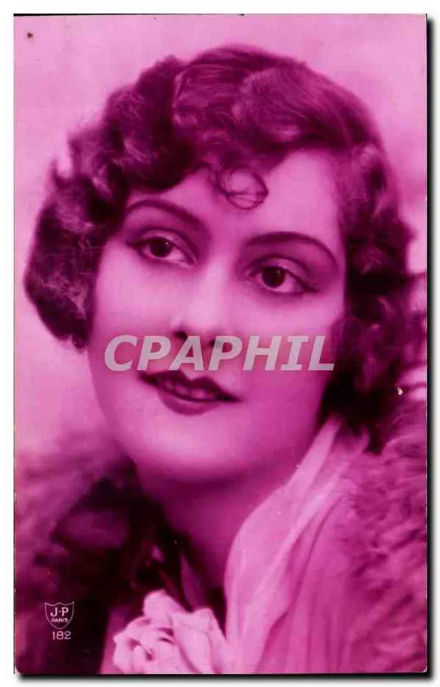Frauenporträt — 1930er Jahre — J.-P. PARIS n°182 - Vorderseite