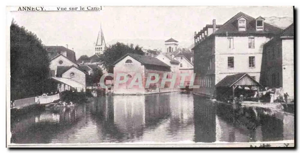 Annecy — Vista do Canal — Editor não identificado, número de série não visível - Frente