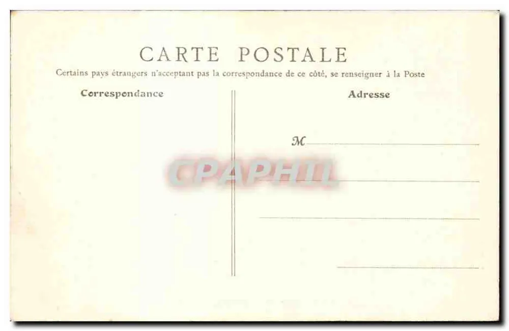 Paris — Arco do Triunfo do Carrousel — B.F. Paris 55 - Verso