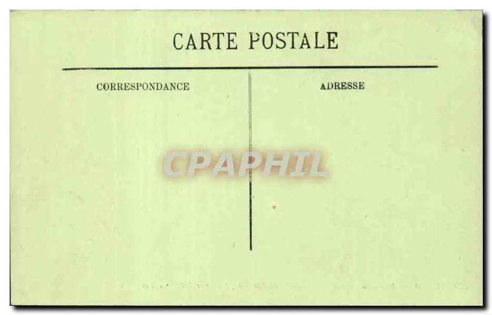 Paris — Louvre-Museum — Die Möbelräume, 17. und 18. Jahrhundert — LL. - Rückseite