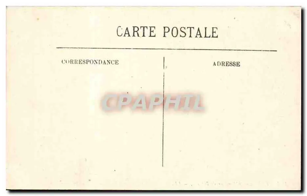 Paris — A Escada do Ópera — LL. n° 984 - Verso