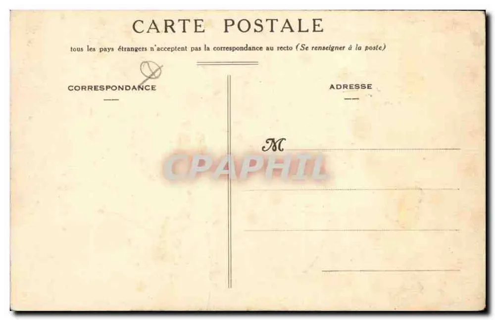 Enfant magicien — avec bâton et chapeau — éditeur ORIS - Rückseite