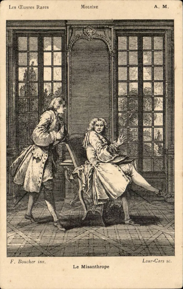 O Misantrópico — Molière — A.M. editor - Frente