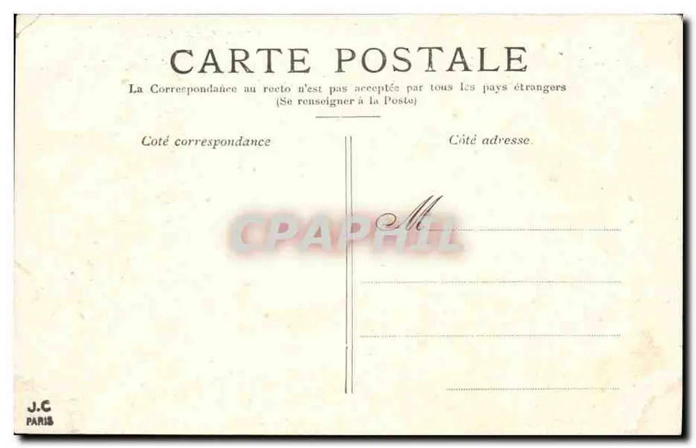 पेरिस — करोसेल के मालिकाना — J.C. पेरिस - पीछे