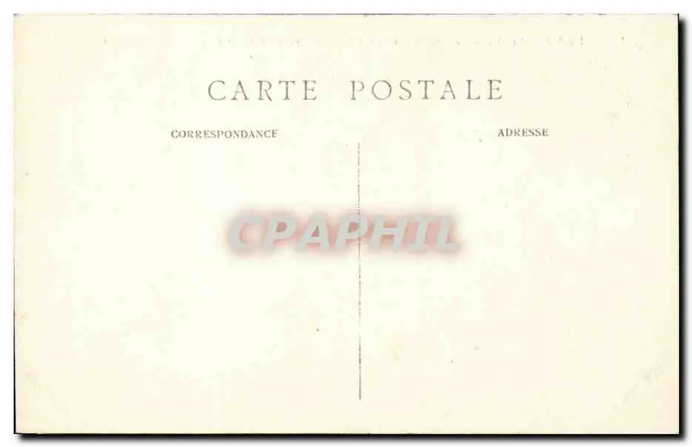 Paris (8. Arrondissement) — Allgemeiner Blick auf die Champs-Élysées in Richtung Place de la Concorde — C.M. - Rückseite