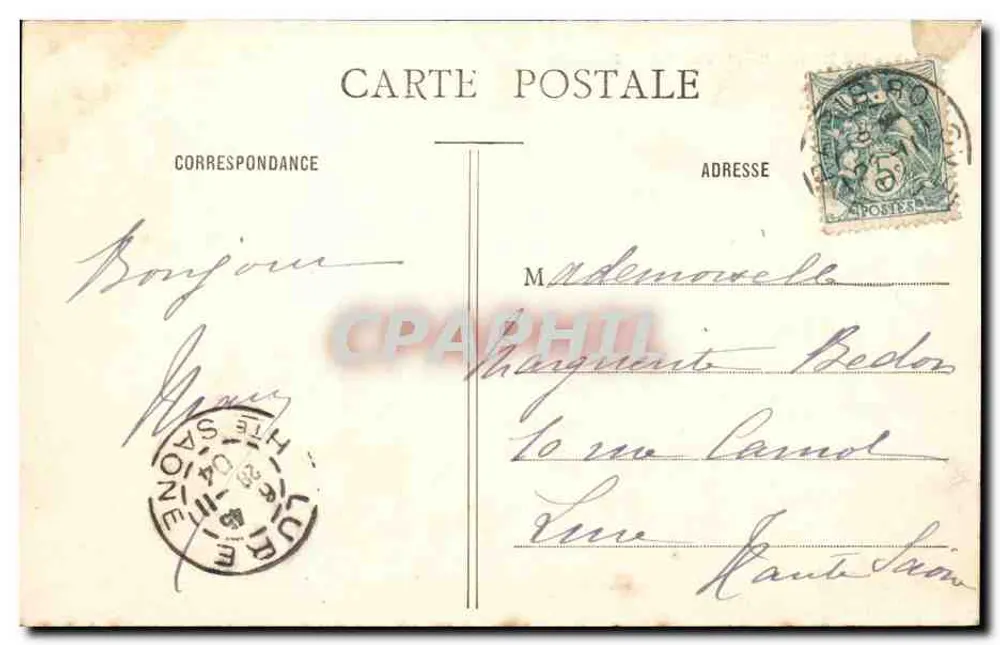 Paris - Boulevard des Italiens — vista urbana com fotografia Ladrex — n°290 - Verso