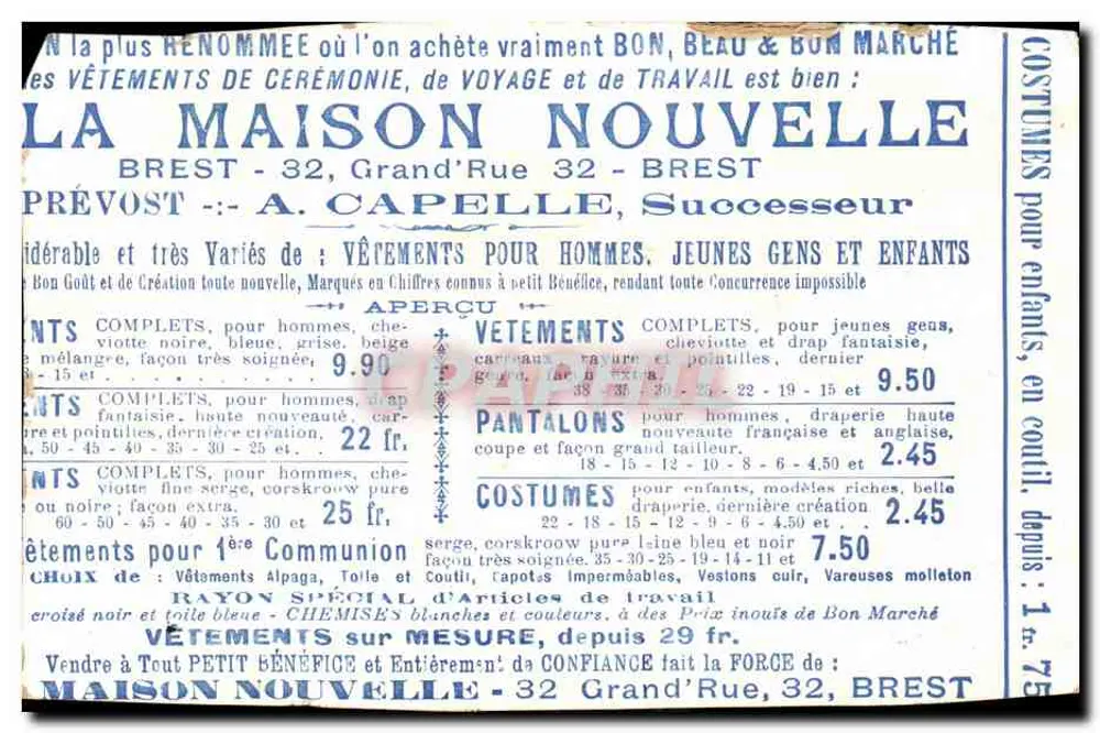 Deux bébés — assis dans un nid en paille — éditeur LE NID - Rückseite