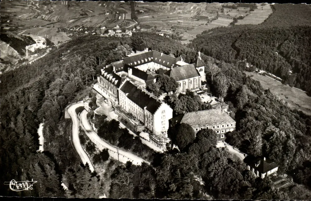 Mont Sainte-Odile — algemene uitzicht — Combiér Imp. (S.-et-L.) - Voorkant
