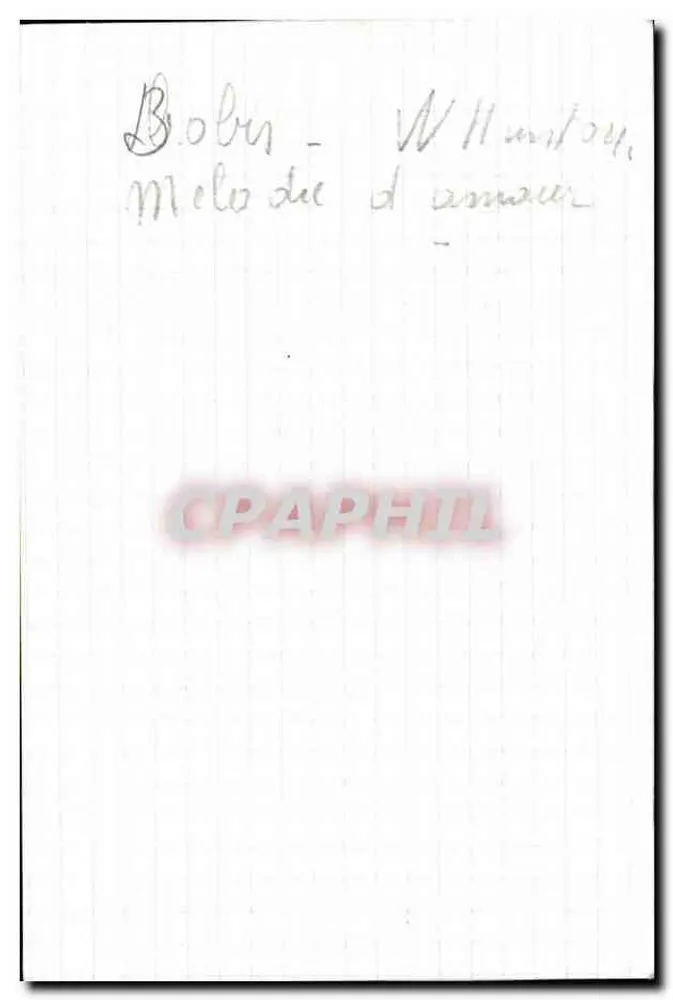 Composição abstrata — peixes e forma geométrica — editor não visível - Verso