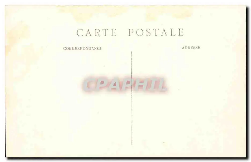 Paris (8. Arrondissement) — Allgemeiner Blick auf die Champs-Élysées in Richtung Place de la Concorde — C. M. - Rückseite
