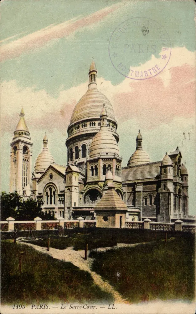 Paris — Der Sacré-Cœur — LL. — 1193 - Vorderseite