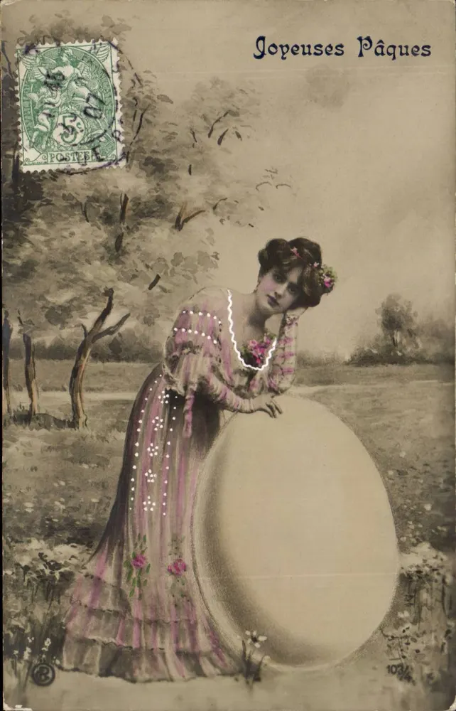Jugend Ostern — Verlag 'Poster' Nr. 103 - Vorderseite