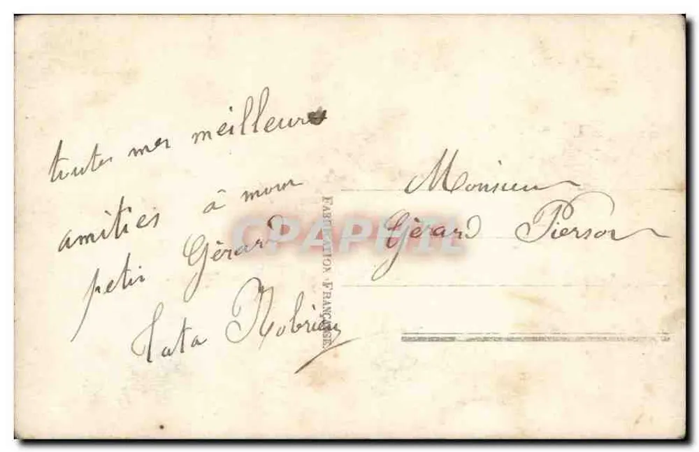 Dois crianças lendo juntas — Paris, editor Paris 639 - Verso