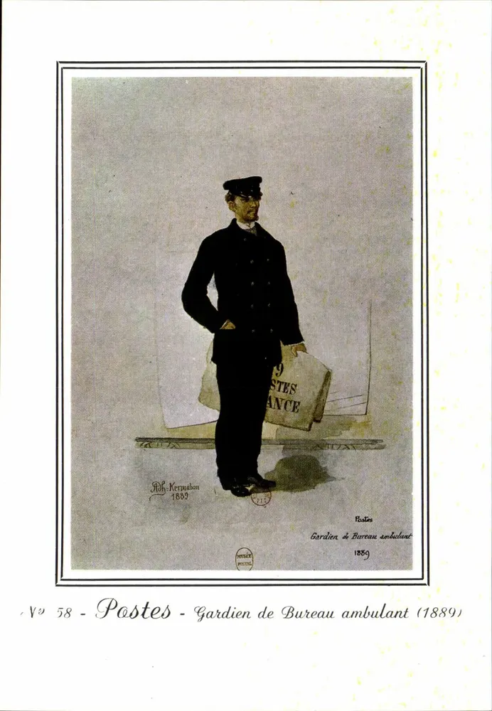 कार्यालय के चौकीदार — 1889 — एम. कर्माबॉन - आगे