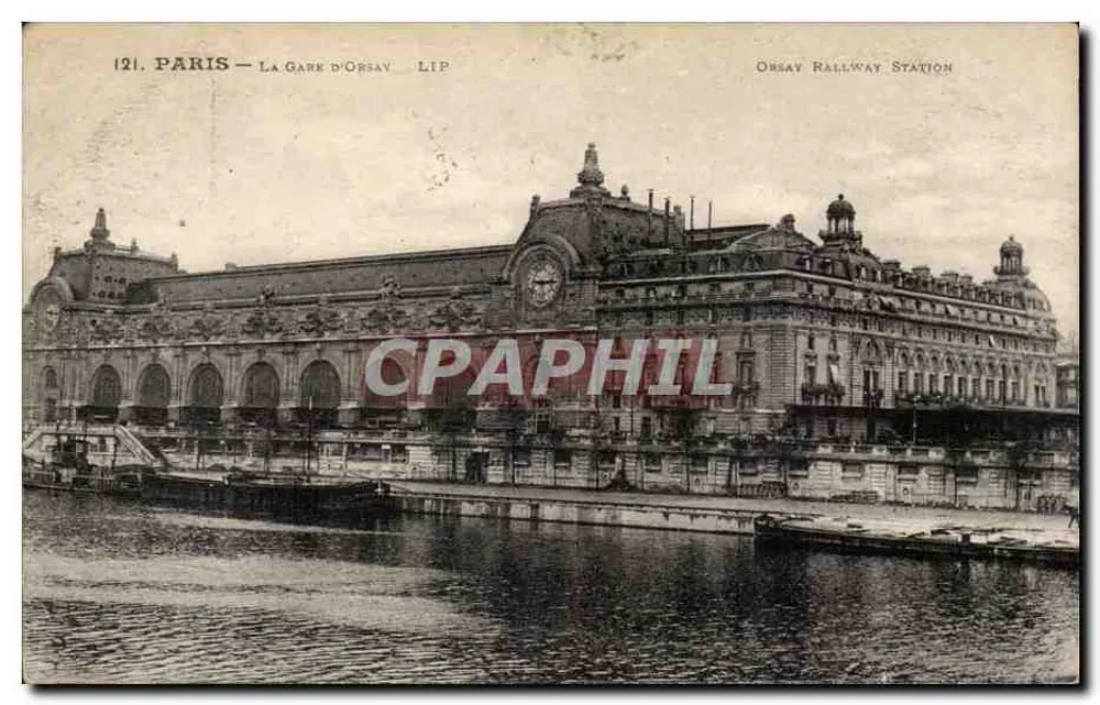Parigi — La Stazione d'Orsay — LIP - Recto