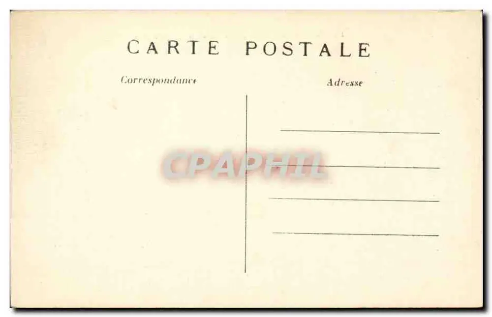Paris (6e arrt) — Jardin du Luxembourg — editor não identificado, n° de série 1336 - Verso