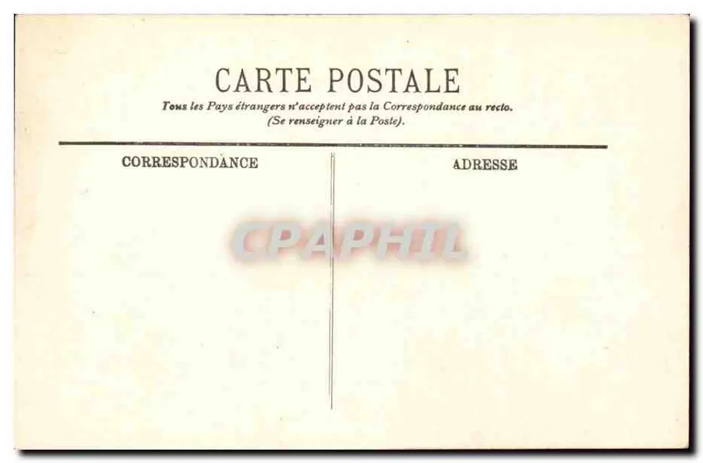 Paris — O Teatro Francês — LL. n° 935 - Verso