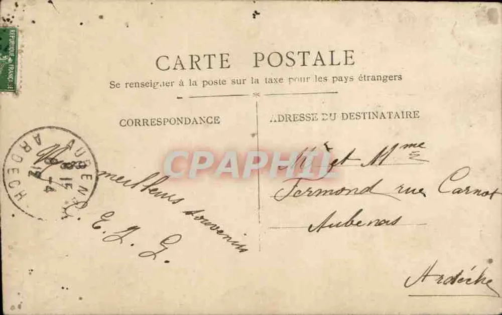 Menina com ovos de Páscoa coloridos — Lembrança Florida — ABN 611 - Verso