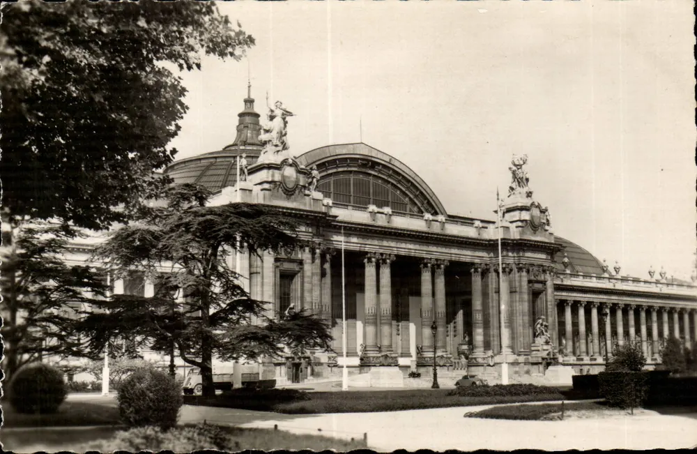 Paris — O Grand Palais — Ed. G.A.L.F., Paris-3e - Frente