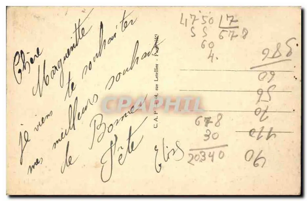 ब्रिव-ला-गैल्यार्ड — सेंट मार्टिन के चर्च — LL.18 - पीछे