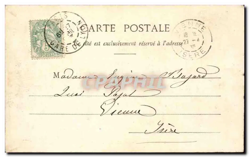 Museu de Cluny — Paris — Affectées - Verso