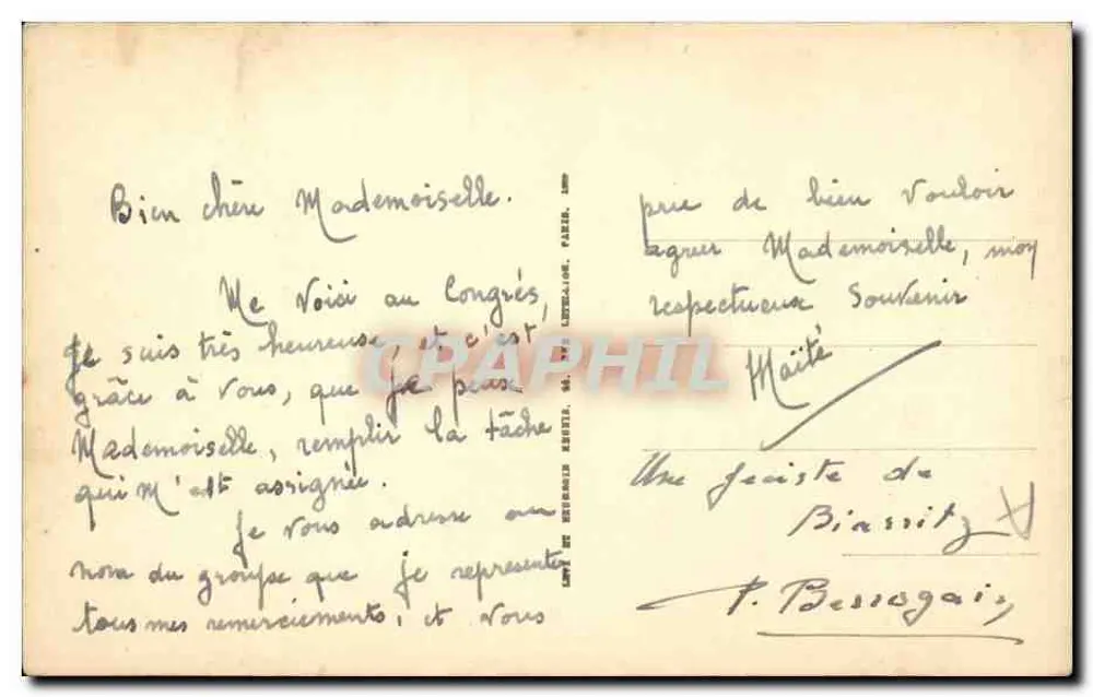 A Capela Santa — Paris — 90 - Verso