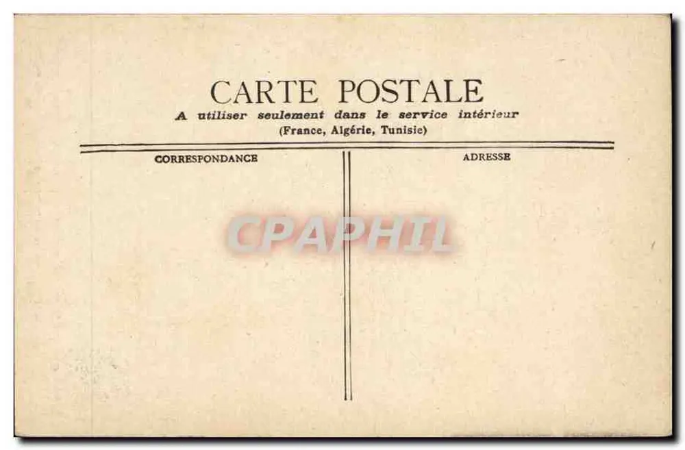 Cathédrale Saint-Denis — Paris — Chocolat Derauve & Gallais, 30 rue des Saints-Pères - Verso