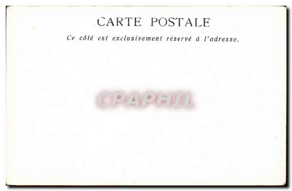 Paris — Nave der Notre-Dame — Verlag A LA BERGÈRE - Rückseite