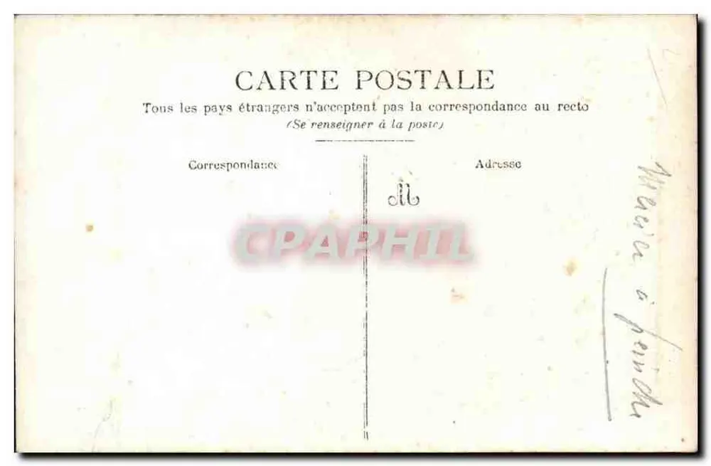 Femme en costume de scène — tenue militaire avec épée — éditeur non visible - Rückseite