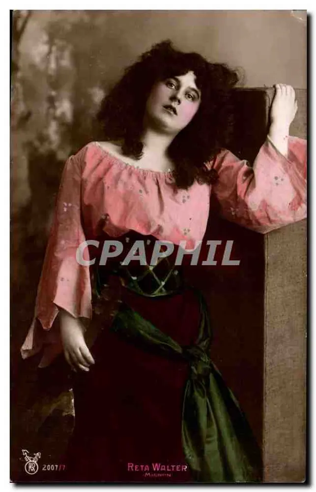 Reta Walter — Portrait — Philadelphia - Vorderseite