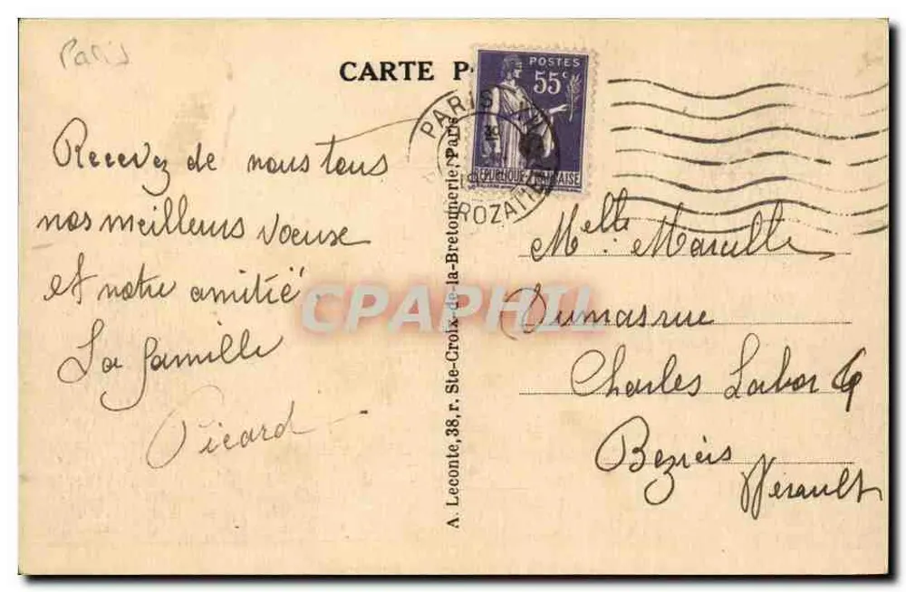 PARIS — O Ópera — The Opera - Verso