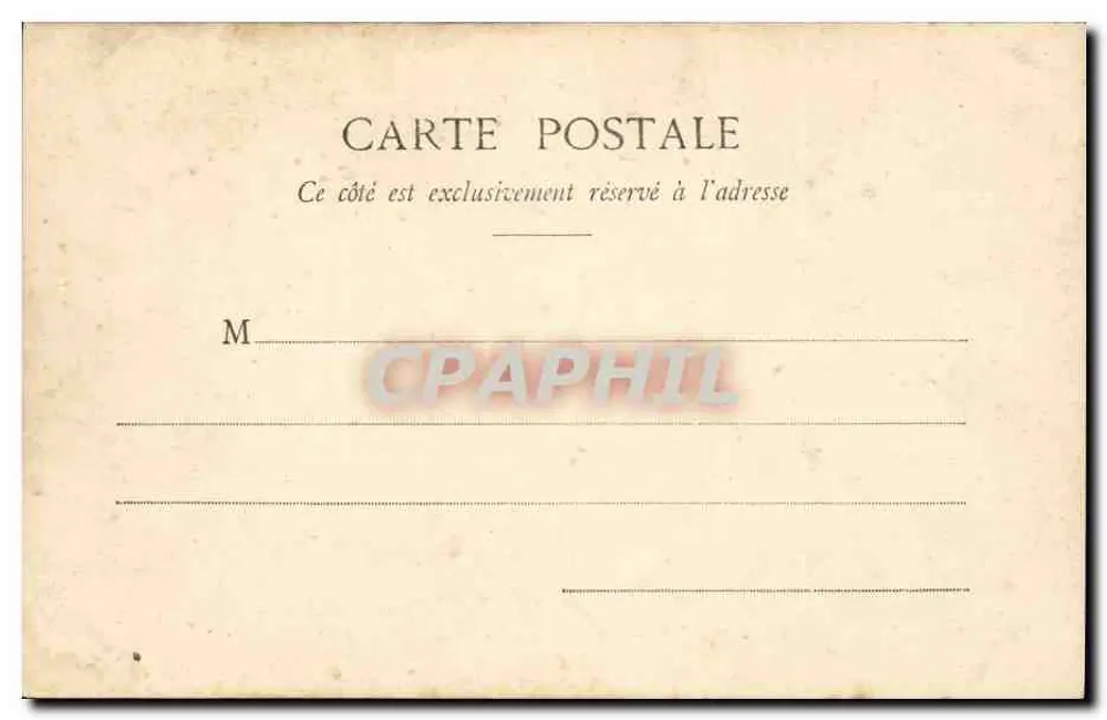 Parigi - Il Lago del Bois de Boulogne — n° 49 - Verso