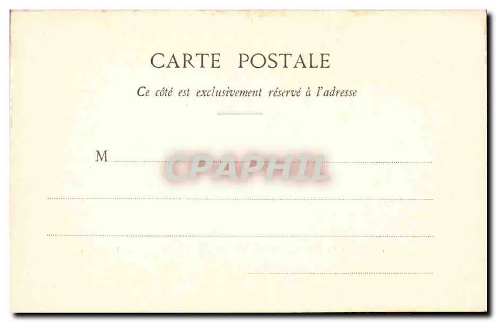 Paris — Der Pont de la Concorde — Die Kammer der Abgeordneten - Rückseite