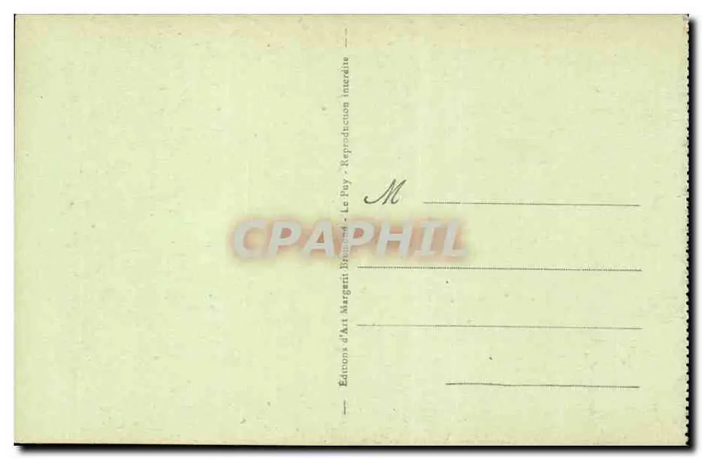 Fonte Dominique — Vals-les-Bains (Ardèche) — descoberta em 1602 — editor MB - Verso