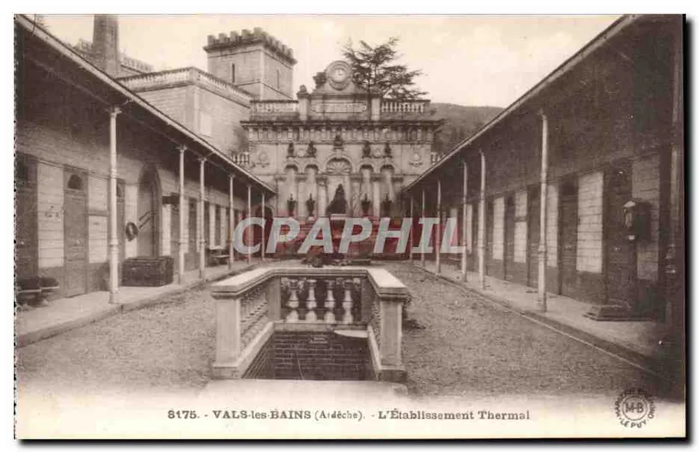 Vals-les-Bains (Ardèche) — L'Établissement Thermal — Éditions Le Puy - Frente