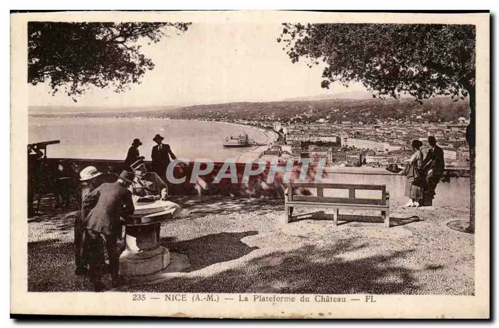 नाइस (ए.एम.) — किला के प्लेटफॉर्म — एफएल - आगे