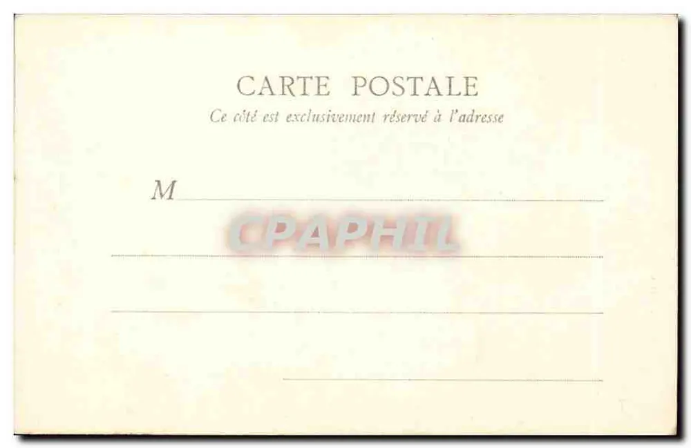 Paris — Arco do Triunfo — E.R. Paris 87 - Verso