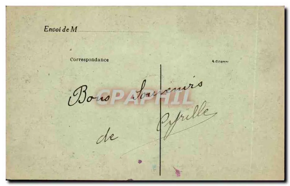 Paris — Arc de Triomphe de l'Étoile — Grab des Unbekannten Soldaten — J. H. Déposé - Rückseite