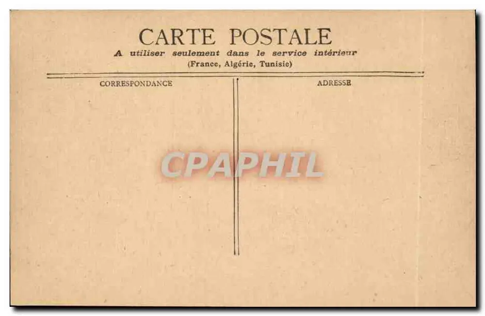 Paris - A grade do parque Monceau — editor não visível - Verso