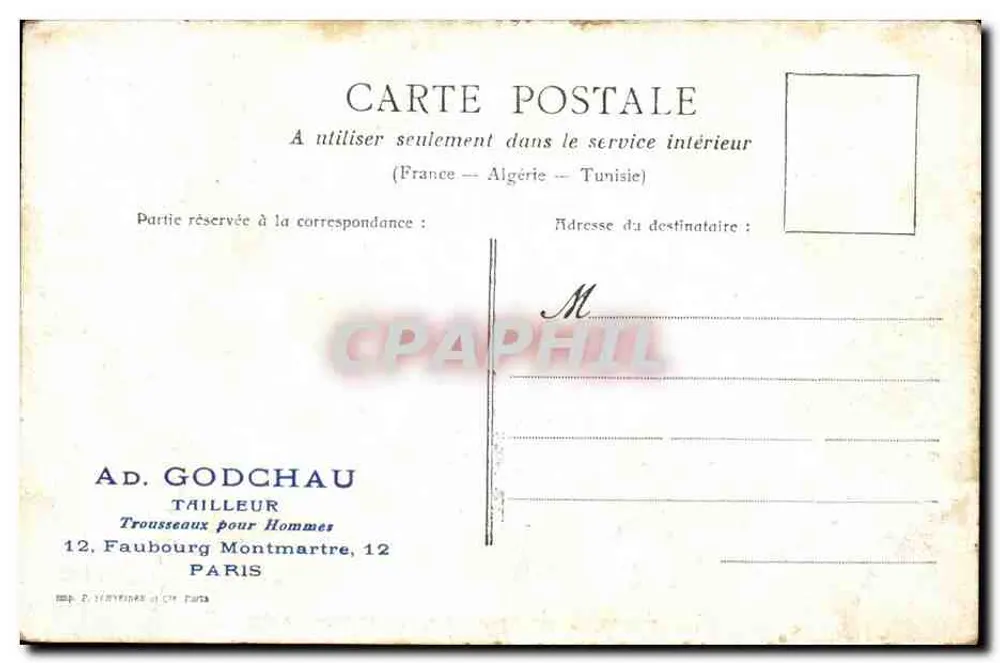 Paris - Île St-Louis - Notre-Dame - Rückseite