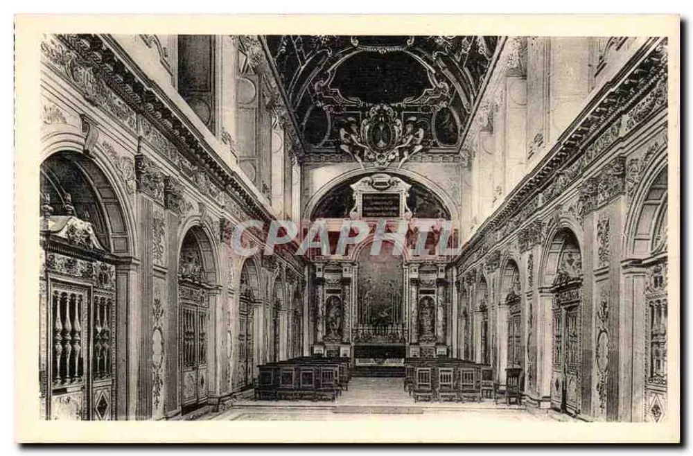 Kapelle der Heiligen Dreifaltigkeit — Schloss Fontainebleau — Édition des Musées Nationaux - Vorderseite