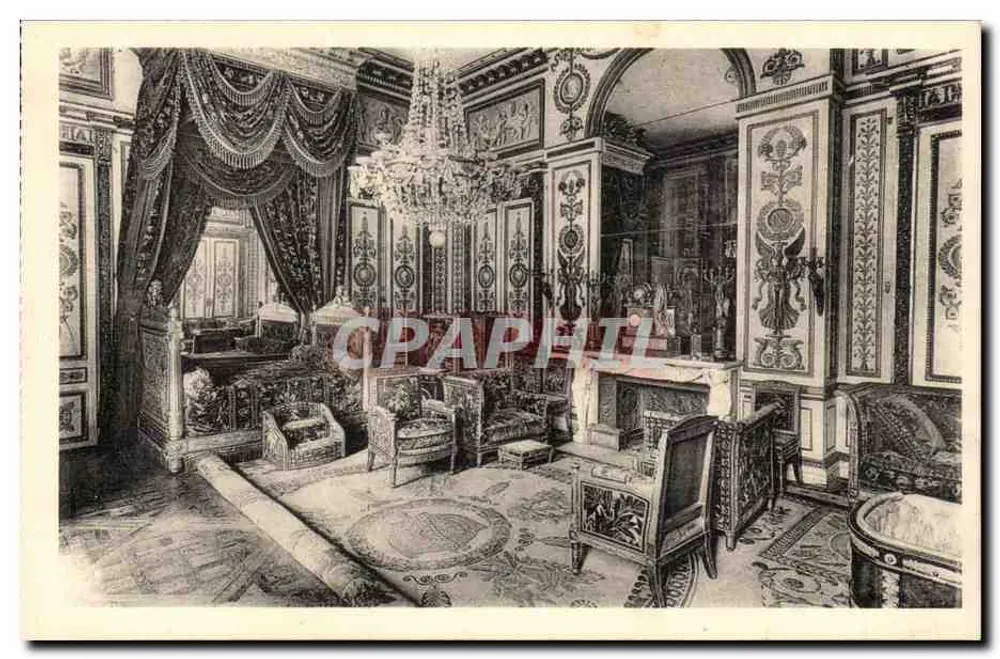 Zimmer von Napoleon I. — Schloss Fontainebleau — Edition der Nationalmuseen - Vorderseite