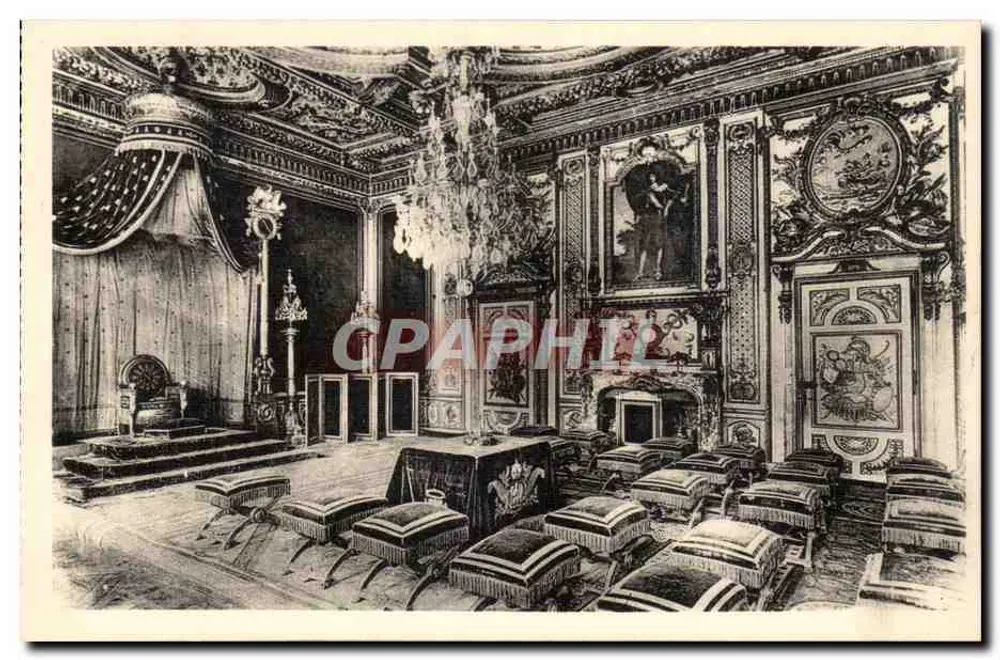 Thronsaal — Château de Fontainebleau — Édition des Musées Nationaux - Vorderseite