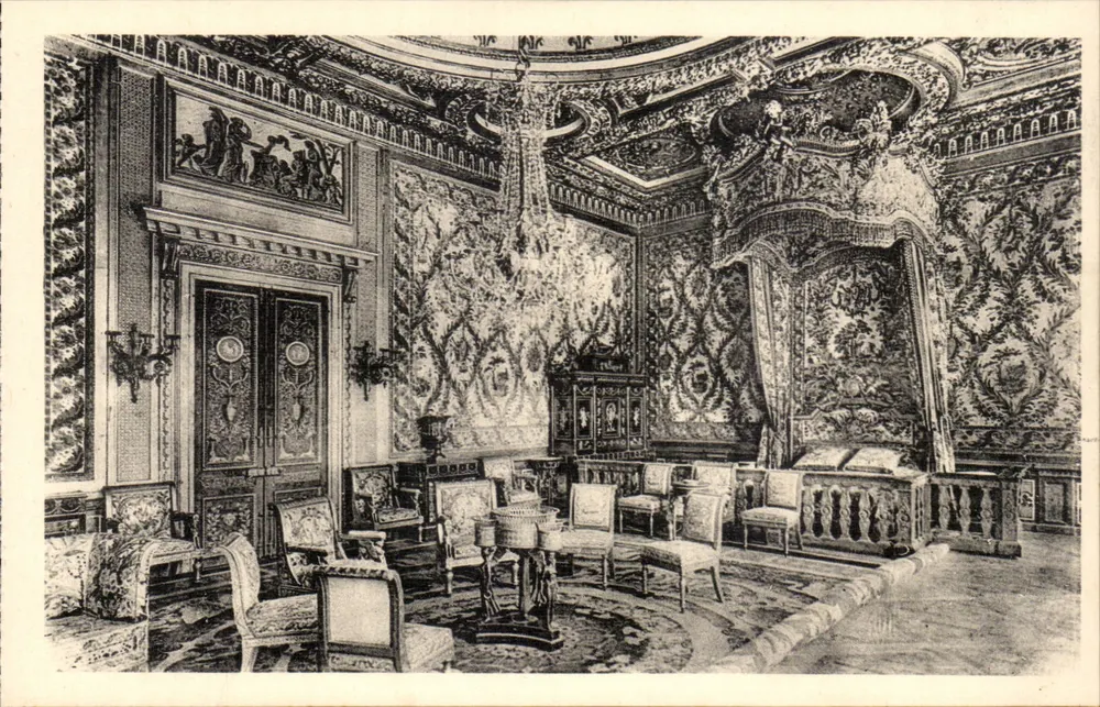 Zimmer von Marie-Antoinette — Château de Fontainebleau — Edition des Musées Nationaux - Vorderseite