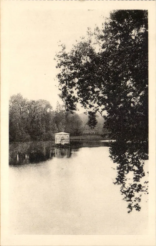 Schloss Fontainebleau — Der Karpfenteich — Edition des Musées Nationaux - Vorderseite
