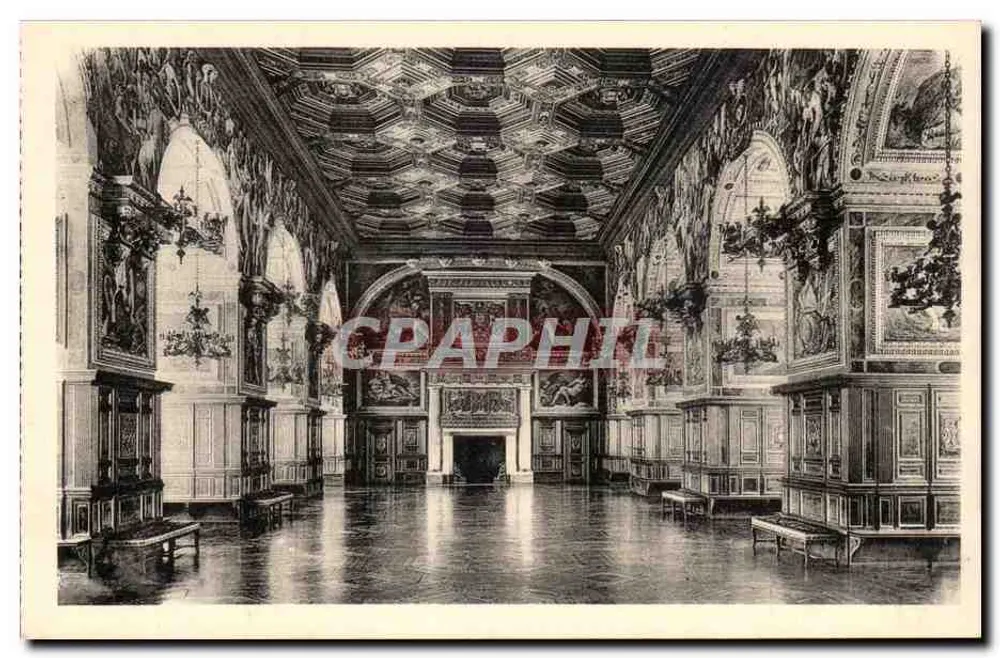 Galerie Henri II — Château de Fontainebleau — Edition des Musées Nationaux - Vorderseite