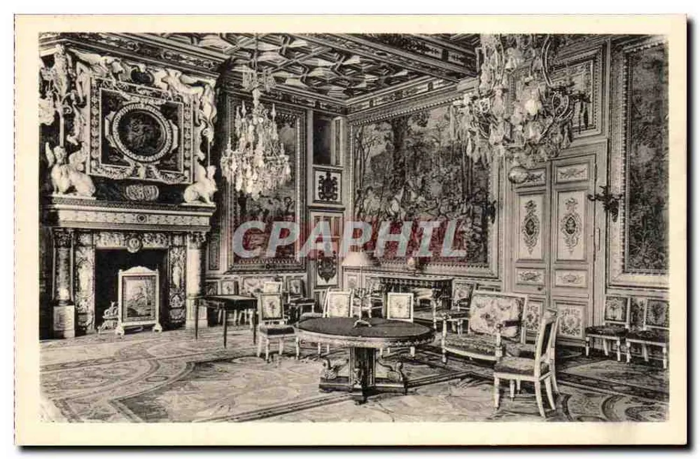 Salon François — Schloss Fontainebleau — Édition 1er des Musées Nationaux - Vorderseite